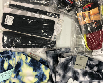 Women's Clothing Activewear & Others Wholesale Lot, ADIDAS, IDEOLOGY, SALOMON, MARIKA and more, 22 items, New, MSRP $440