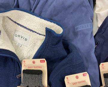 Men's Clothing Assorted Wholesale Lot, HURLEY, LEVI'S, EDDIE BAUER, WEATHERPROOF, ORVIS and more, 10 items, Shelf Pulls, MSRP $624