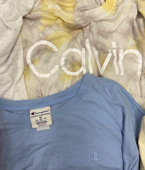 Women's Clothings Activewear Wholesale Lot, NIKE, CALVIN KLEIN, DKNY, UNDER ARMOUR, CHAMPION, REEBOK, IDEOLOGY, DANSKIN and more, 16 items, CUSTOMER RETURNS