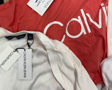 Women's Clothings Tops, Wholesale Lot, POLO RALPH LAUREN, FREE PEOPLE, SPLENDID, CALVIN KLEIN, 1 STATE, FELINA, HILARY RADLEY and more, 18 items, CUSTOMER RETURNS