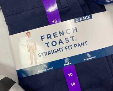 Kid's Clothing Assorted Wholesale Lot, CALVIN KLEIN, PUMA, EDDIE BAUER, FRENCH TOAST, LEE, THE CHILDREN'S PLACE and more, 11 items, Shelf Pulls, MSRP $392