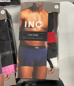 Men's Underwear & Others Wholesale Lot, CLUB ROOM, KENZO PARIS, INC, ALFANI, 14 items, Shelf Pulls, MSRP $624
