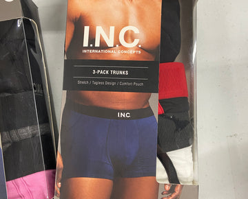 Men's Underwear & Others Wholesale Lot, CLUB ROOM, KENZO PARIS, INC, ALFANI, 14 items, Shelf Pulls, MSRP $624