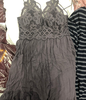 Women's Clothing Dresses and others, Wholesale Lot, BCBG, FREE PEOPLE, SPLENDID, HANG TEN and more, 15 items, Shelf Pulls, MSRP $1,350