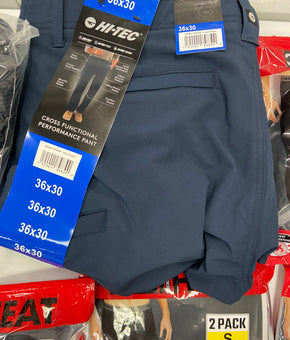Men's Clothing Pants & Thermal Bottoms Wholesale Lot, EDDIE BAUER, HI-TEC PERFORMANCE, 32 DEGREES and more, 10 items, Shelf Pulls, MSRP $511