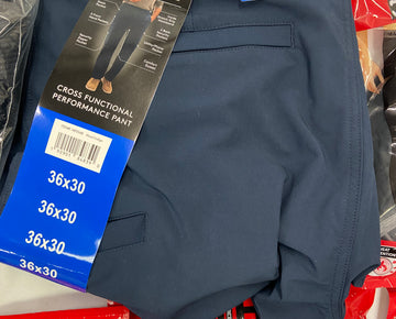 Men's Clothing Pants & Thermal Bottoms Wholesale Lot, EDDIE BAUER, HI-TEC PERFORMANCE, 32 DEGREES and more, 10 items, Shelf Pulls, MSRP $511