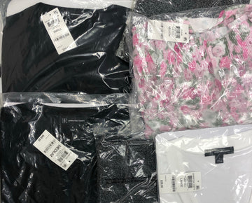 Women's Clothing Top Wholesale Lot, INC, 9 Units, New, MSRP $640