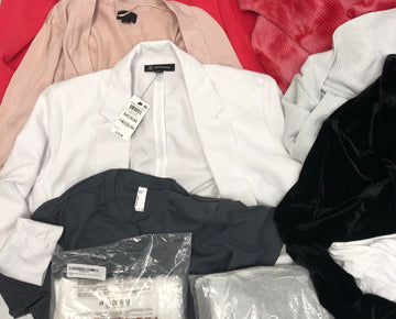 Women's Clothing Top Wholesale Lot, Calvin Klein, Adidas, Felina, American Apparel, Jm Collection, Alfani and more, 13 Units, Shelf Pulls, MSRP $781.49