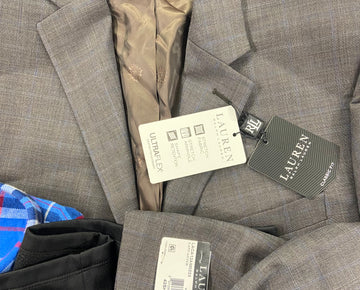 Men's Clothing Assorted Wholesale Lot, LAUREN RALPH LAUREN, BANANA REPUBLIC, TOMMY BAHAMA, BASS OUTDOOR, CLUBROOM and more 15 items, Shelf Pulls, MSRP $1,837