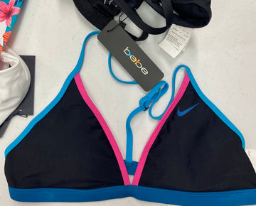 Women's Swimwear Wholesale Lot, NIKE, TOMMY HILFIGER, BEBE, L*SPACE, ANNE COLE, KENDALL + KYLIE, HULA HONEY and more, 20 items, CUSTOMER RETURNS