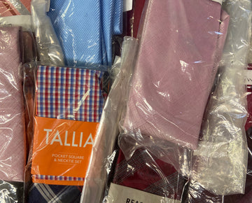 Men's Neckties Wholesale Lot, TALLIA, MICHAEL KORS, KENNETH COLE, TASSO ELBA, RYAN SEACREST, CALVIN KLEIN and more, 84 items, CUSTOMER RETURNS