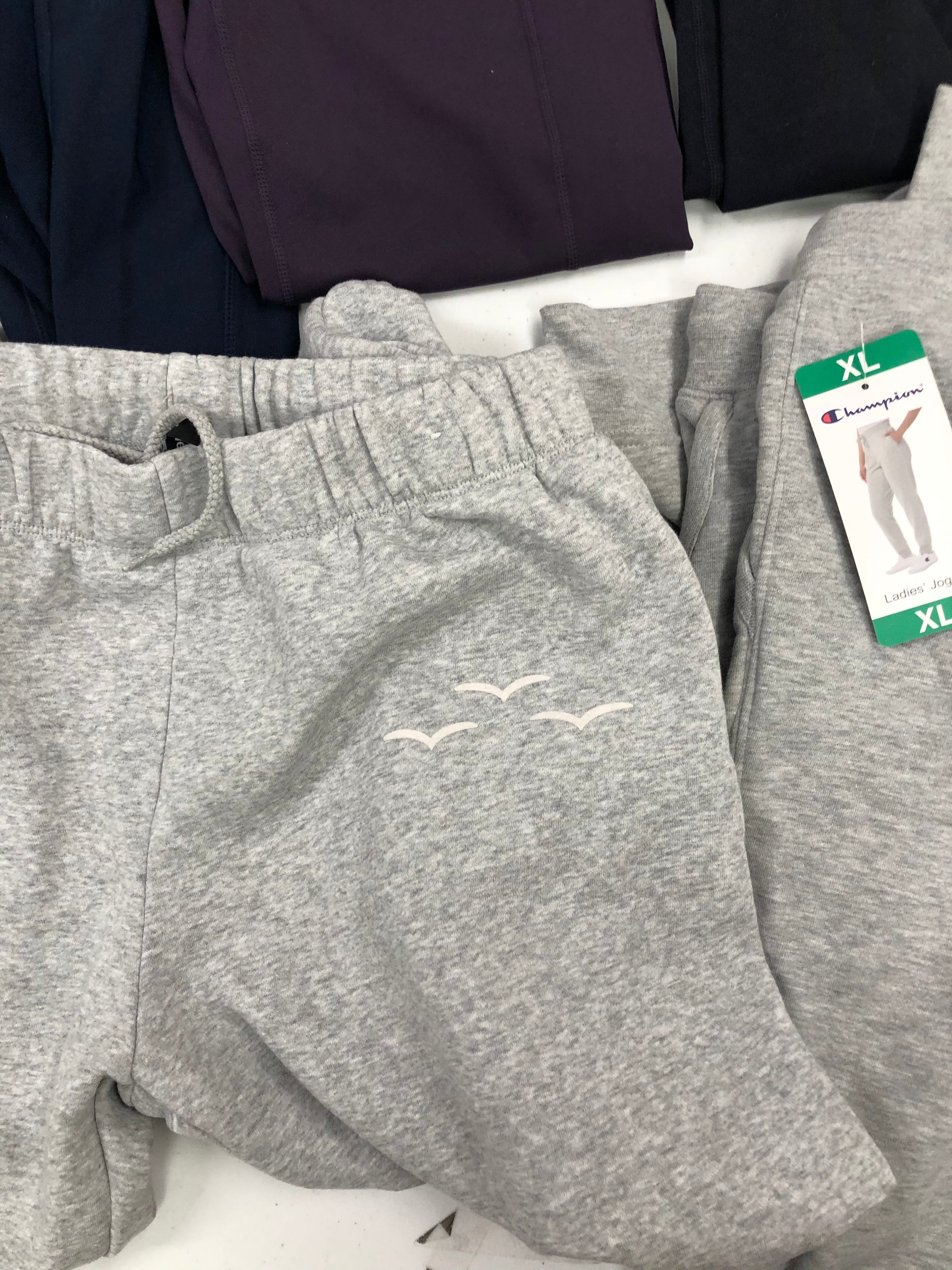Women's Clothing Sweatpants + Other Workout Bottoms Wholesale Lot, LAZ 