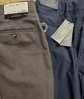 Men's Clothing Bottoms Wholesale Lot, MARC NEW YORK, POLO RALPH LAUREN, AMERICAN APPAREL, INC and more, 12 Items, Shelf Pulls, MSRP $594