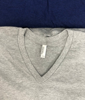 Men's Clothing Tops Short Sleeves Wholesale Lot, AMERICAN APPAREL ONLY, 42 Items, Shelf Pulls, MSRP $672