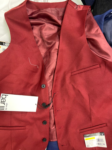 Men's Clothing Suit Separates Wholesale Lot, BAR III, CLUB ROOM, INC, 8 items, Shelf Pulls, MSRP $1,894