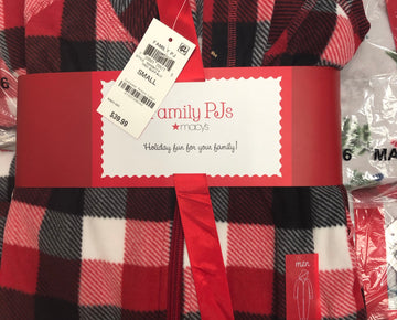 Men's Clothing Pajama Wholesale Lot, Family Pajamas, 8 Units, Shelf Pulls, MSRP $319.92