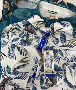 Men's Clothing Caual Shirts & Other Tops, Wholesale Lot, 32 DEGREES, SEAPOINTE, CARIBBEAN JOE, ALFANI and more, 24 items, Shelf Pulls, MSRP $645
