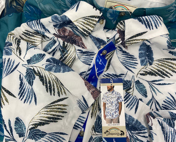 Men's Clothing Caual Shirts & Other Tops, Wholesale Lot, 32 DEGREES, SEAPOINTE, CARIBBEAN JOE, ALFANI and more, 24 items, Shelf Pulls, MSRP $645