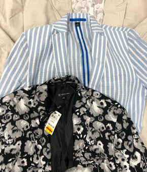 Men's Clothing SUITS/BLAZERS Wholesale Lot, INC, ALFANI, 10 Items, Shelf Pulls, MSRP $1,415