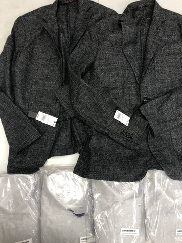 Men's Clothing Top Wholesale Lot, DYLAN GRAY, 6 Units, Shelf Pulls, MSRP $1,508