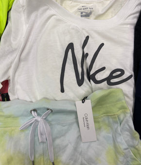 Women's Clothings Activewear, Wholesale Lot, NIKE, DKNY, CALVIN KLIEN, ADIDAS, ORVIS, SPIDER, 32 DEGREES, DANSKIN, COTTON ON, IDEOLOGY and more, 24 items, CUSTOMER RETURNS