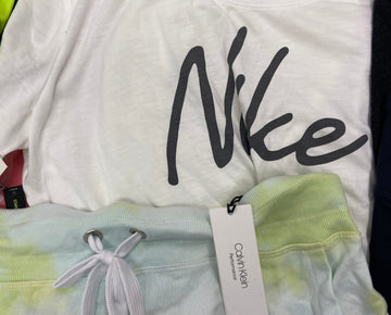 Women's Clothings Activewear, Wholesale Lot, NIKE, DKNY, CALVIN KLIEN, ADIDAS, ORVIS, SPIDER, 32 DEGREES, DANSKIN, COTTON ON, IDEOLOGY and more, 24 items, CUSTOMER RETURNS