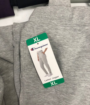 Women's Clothing Sweatpants + Other Workout Bottoms Wholesale Lot, LAZYPANTS, MARC NEW YORK, SKECHERS, CHAMPION and more, 11 items, Shelf Pulls, MSRP $448