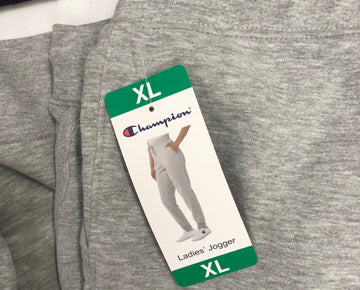 Women's Clothing Sweatpants + Other Workout Bottoms Wholesale Lot, LAZYPANTS, MARC NEW YORK, SKECHERS, CHAMPION and more, 11 items, Shelf Pulls, MSRP $448