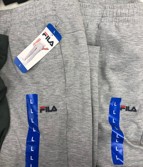 Men's Clothing Sweatpants and more Wholesale Lot, FILA, EDDIE BAUER, STEVE MADDEN, KIRKLAND and more, 8 items, Shelf Pulls, MSRP $381