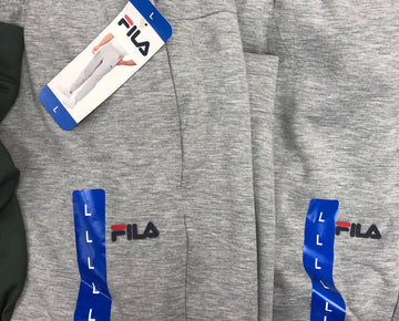 Men's Clothing Sweatpants and more Wholesale Lot, FILA, EDDIE BAUER, STEVE MADDEN, KIRKLAND and more, 8 items, Shelf Pulls, MSRP $381