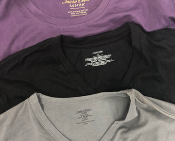 Men's Clothing Top Wholesale Lot, CALVIN KLEIN, ASICS, TASSO ELBA, LIFE IS GOOD and more, 25 Items, Shelf Pulls, MSRP $701