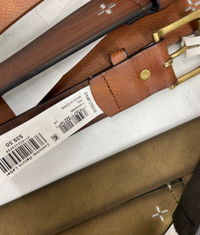 Men's Belts Wholesale Lot, SUN + STONE, 15 items, Shelf Pulls, MSRP $593