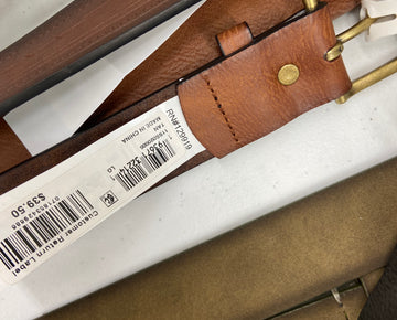 Men's Belts Wholesale Lot, SUN + STONE, 15 items, Shelf Pulls, MSRP $593