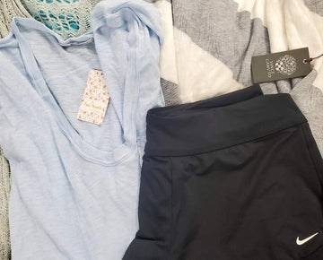 Women's Clothing ASSORTED Wholesale Lot, POLO RALPH LAUREN, NIKE, GUESS, VINCE CAMUTO, FREE PEOPLE, American Apparel and more, 13 items, Shelf Pulls, MSRP $1,004