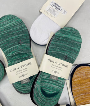 Men's Socks Wholesale Lot, SUN + STONE, ALFANI, 41 items, Shelf Pulls, MSRP $552