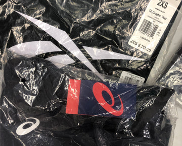 Women's Clothing ASSORTED Wholesale Lot, ASICS, REEBOK, BANDIER, HI-TEC, SPRAYWAY and more, 13 items, New, MSRP $498