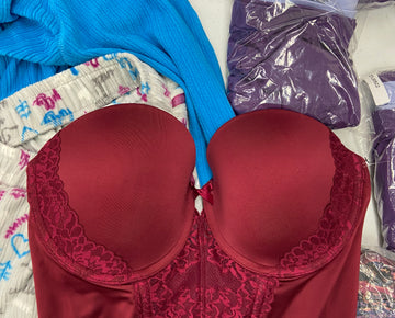 Women's Intimates (Sleepwear & Underwear) Wholesale Lot, WACOAL, SPLENDID, FREE PEOPLE, HANES, BALI, MAIDENFORM and more, 28 items, Shelf Pulls, MSRP $649