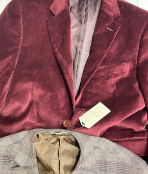 Men's Clothing Blazers & Dress Pants Wholesale Lot,  ALFANI, BAR III, 9 items, Shelf Pulls, MSRP $2,055