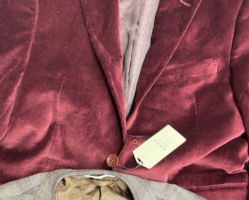 Men's Clothing Blazers & Dress Pants Wholesale Lot,  ALFANI, BAR III, 9 items, Shelf Pulls, MSRP $2,055