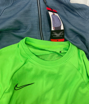 Men's Clothing Tops Wholesale Lot, NIKE, LUCKY BRAND, VOLCOM, SPYDER, CYPRESS CLUB, 32 DEGREES and more, 17 items, Shelf Pulls, MSRP $717