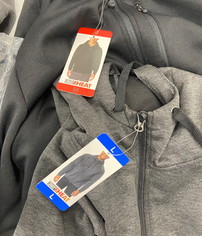 Men's Clothing Tops Wholesale Lot, HURLEY, 32 DEGREES, AMERICAN APPAREL, 18 items, Shelf Pulls, MSRP $709