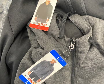 Men's Clothing Tops Wholesale Lot, HURLEY, 32 DEGREES, AMERICAN APPAREL, 18 items, Shelf Pulls, MSRP $709