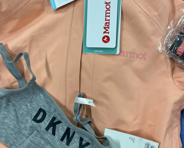 Women's Clothing Activewear Wholesale Lot, MARMOT, UNDER ARMOUR, DKNY, NATORI, ADIDAS, NIKE, IDEOLOGY, 28 items, Shelf Pulls, MSRP $959