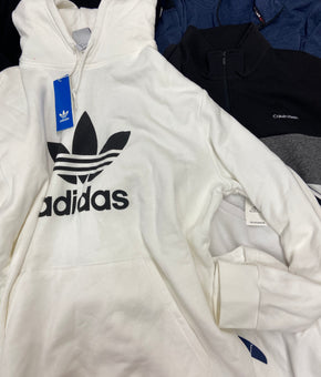 Men's Clothings Tops Wholesale Lot, NIKE, ADIDAS, CALVIN KLEIN, CHAMPION, EDDIE BAUER, BUFFALO DAVID BITTON, SPYDER and more, 11 items, CUSTOMER RETURNS