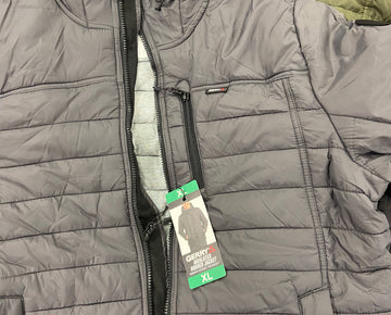 Men's Clothing Winter Jackets Wholesale Lot, G.H. BASS, GERRY, 4 items, Shelf Pulls, MSRP $399