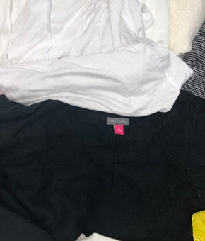 Women's Clothing Assorted Wholesale Lot, LAUREN RALPH LAUREN, VINCE CAMUTO, AMERICAN APPREL, TOMMY HILFIGER, FREE PEOPLE and more, 20 Items, CUSTOMER RETURNS, MSRP $1,483.75