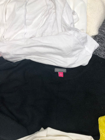Women's Clothing Assorted Wholesale Lot, LAUREN RALPH LAUREN, VINCE CAMUTO, AMERICAN APPREL, TOMMY HILFIGER, FREE PEOPLE and more, 20 Items, CUSTOMER RETURNS, MSRP $1,483.75