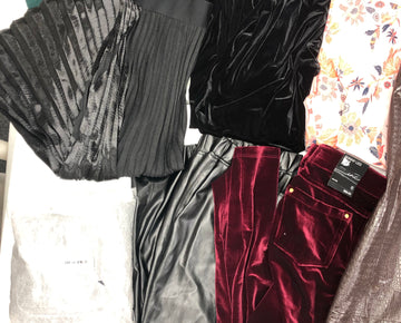 Women's Clothing Bottom Wholesale Lot, DKNY, Alfani, INC and more, 9 Units, Shelf Pulls, MSRP $640