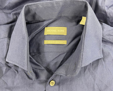 Men's Clothing Dress Shirts Wholesale Lot, MICHAEL KORS, WEATHERPROOF, JAYWALKER, CLUB ROOM, ALFANI, 16 items, Shelf Pulls, MSRP $944