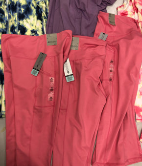 Women's Clothing Activewear Bottoms Wholesale Lot, IDEOLOGY, 14 items, NEW, MSRP $553